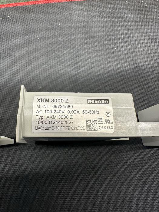 xkm 3100 w …………Miele