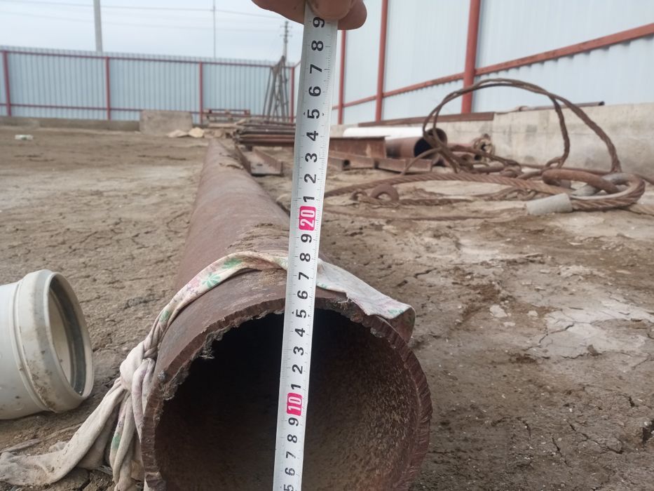 Металлопрокат Б/у