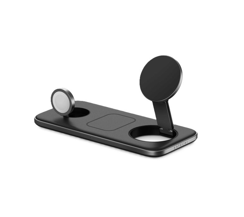 ( Беспроводная зарядная 3-в-1 Qi2 Trio Wireless Charging Pad