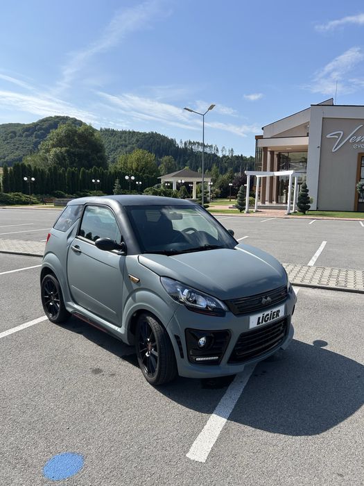 Ligier JS50 Ultimate ( An2022)-Ideal 16 ani, Permis AM/B1