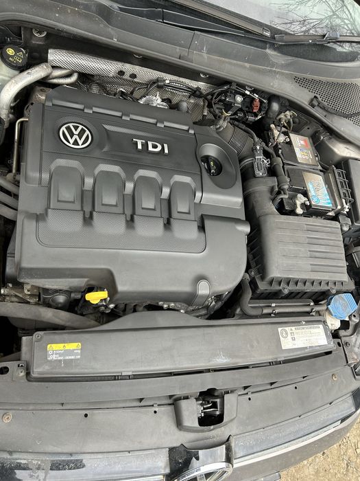 Alternator Volkswgen Golf 7 1.6 tdi 2016