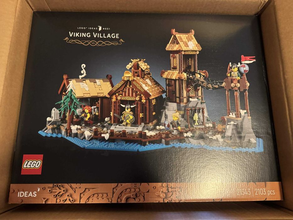 LEGO Ideas Sat Viking 21343 Sigilat