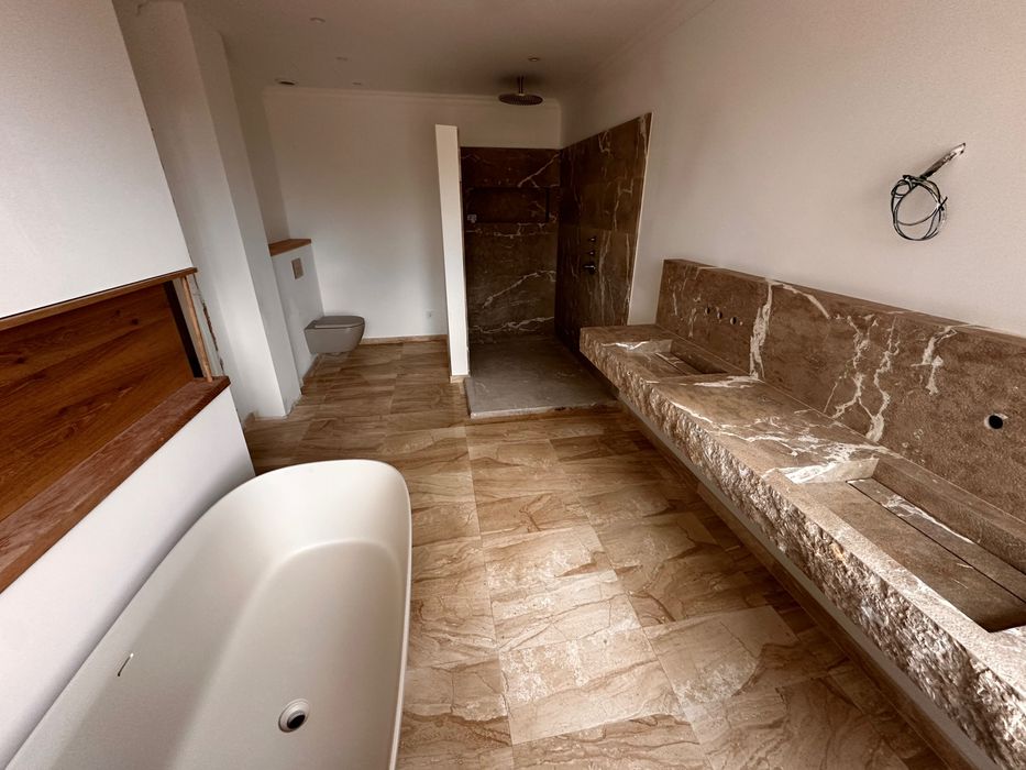Montaj Travertin,granit,gresie,faianta
