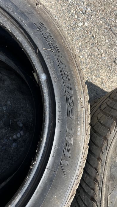 Летние шины 285/45/R22