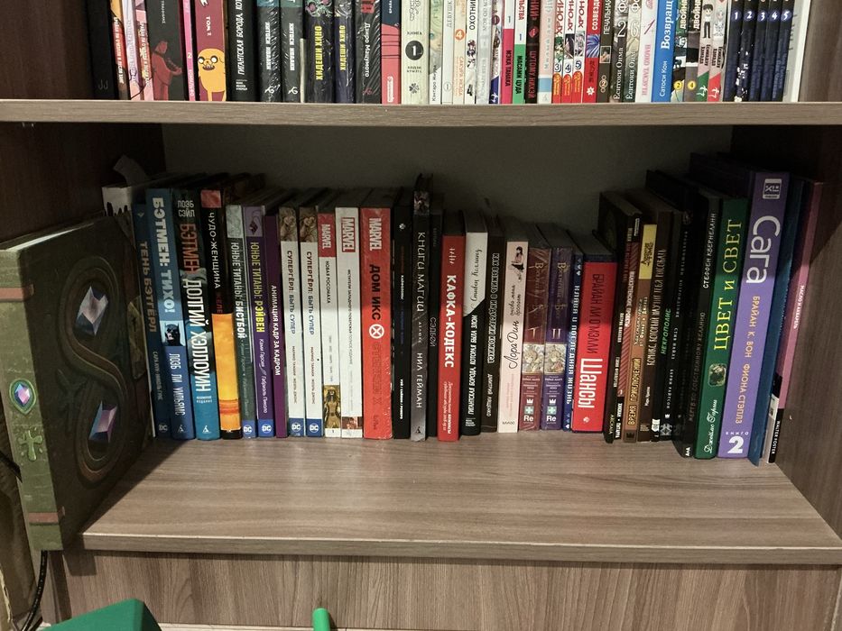 Продам разные манги и комиксы