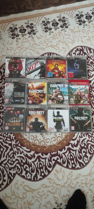 Продавам игри за ps3 запазени са много