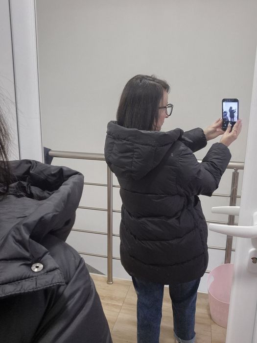 Зимно яке Zara оувърсайз