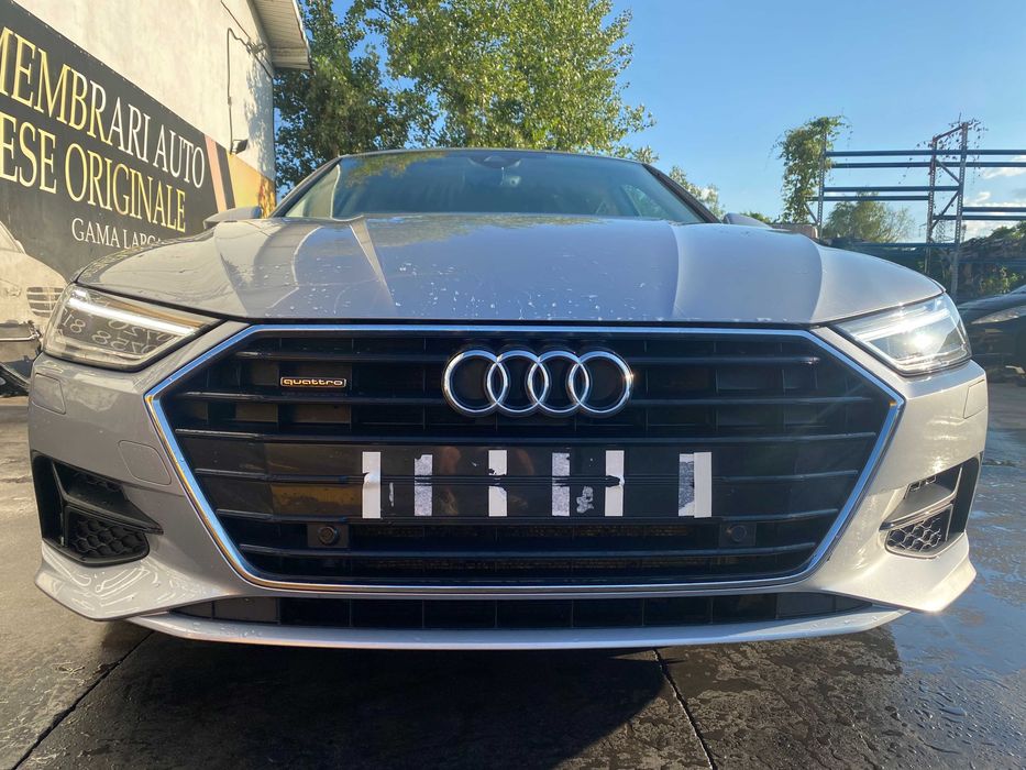 Dezmembrări Audi A7 C8 40 TDI Quattro/bara a7/far a7/capota a7/usa a7/