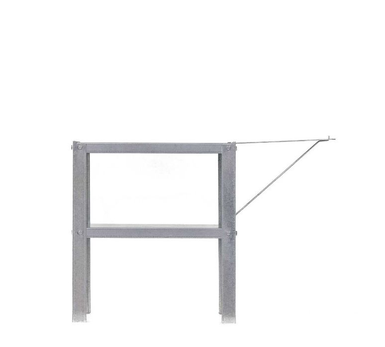 Masa Masuta Suport Afumatoare 80x30x40 Carne Carnati Clisa Metalica