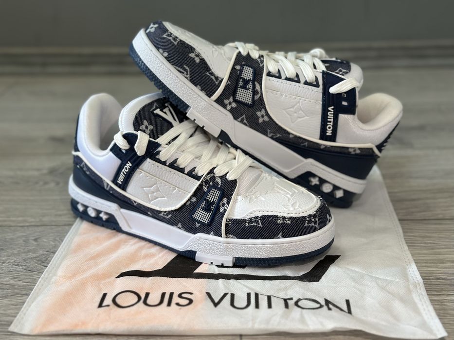 Louis Vuitton Trainers - Blue 40-45