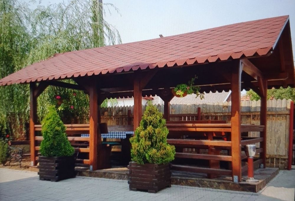 ‼️ Terase Arad din lemn stratificat și molid