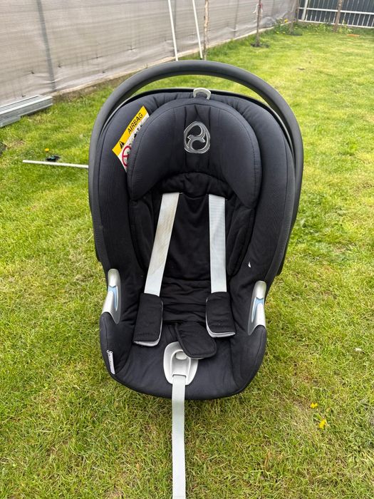 Scoica Auto Cybex Platinum si AntonQ