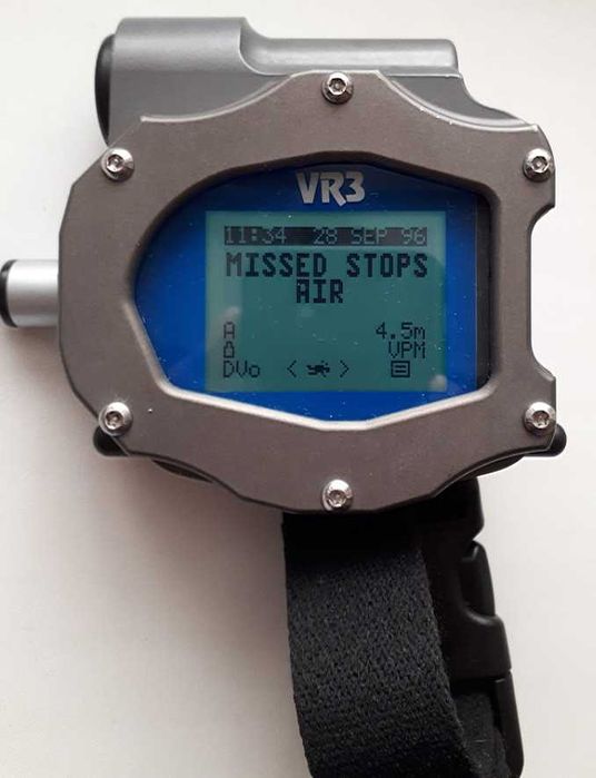 Компьютер для дайвинга VR3