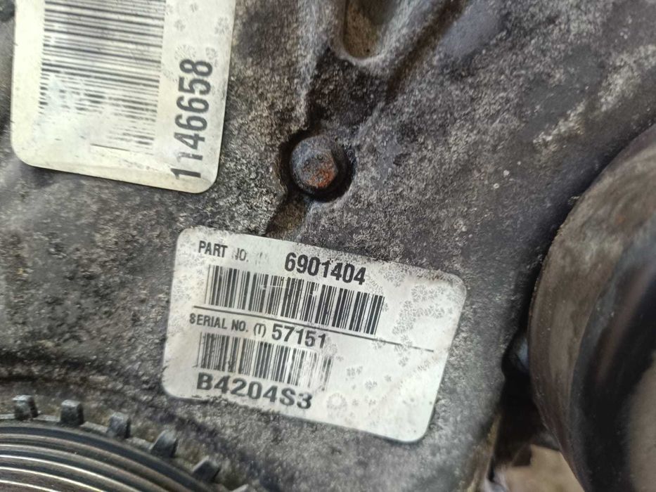 Motor 2.0B B4204S3 VOLVO S40 V50 2006 180.000km
