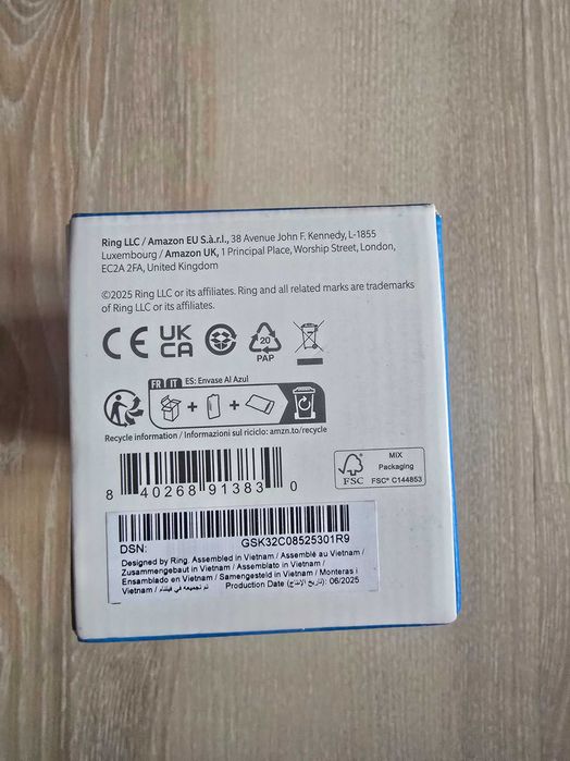 Ring video Doorbel