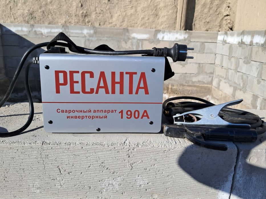 Сваричная.аппарат.РЕСАНТА 190 А.йанги россиядан келган.