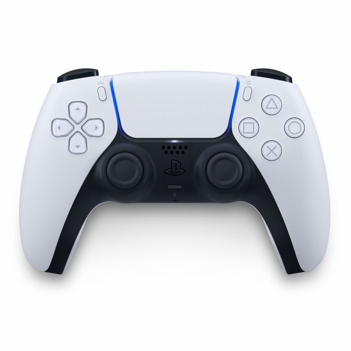 Dualsense геймпад для Playstation 5 (белый)