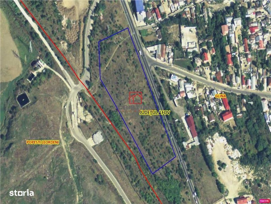 Vanzare teren industrial Glina - Centura, ILFOV