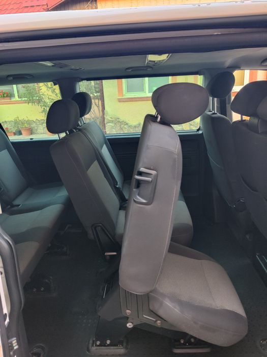 vw caravele 8+1an 2013 avariat