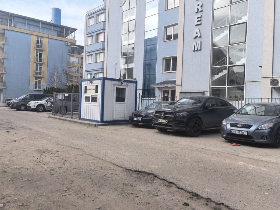 Будка за охрана в Слънчев бряг