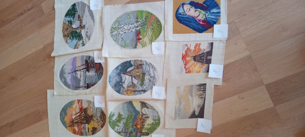 Гоблени без рамки-17 бр.