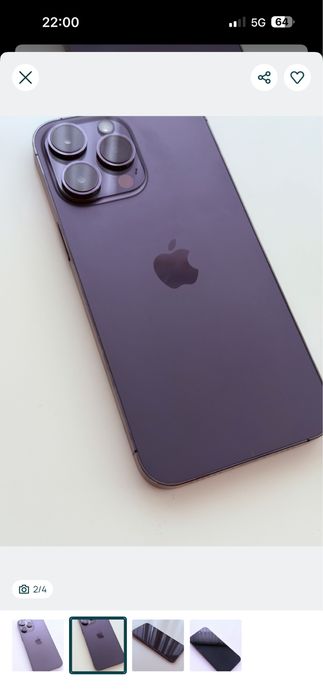 iphone 14 pro max - Telefoane la preț mic | OLX.ro
