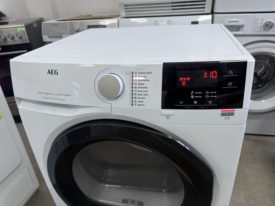 Сушилня  Слим AEG 6000 7 кг