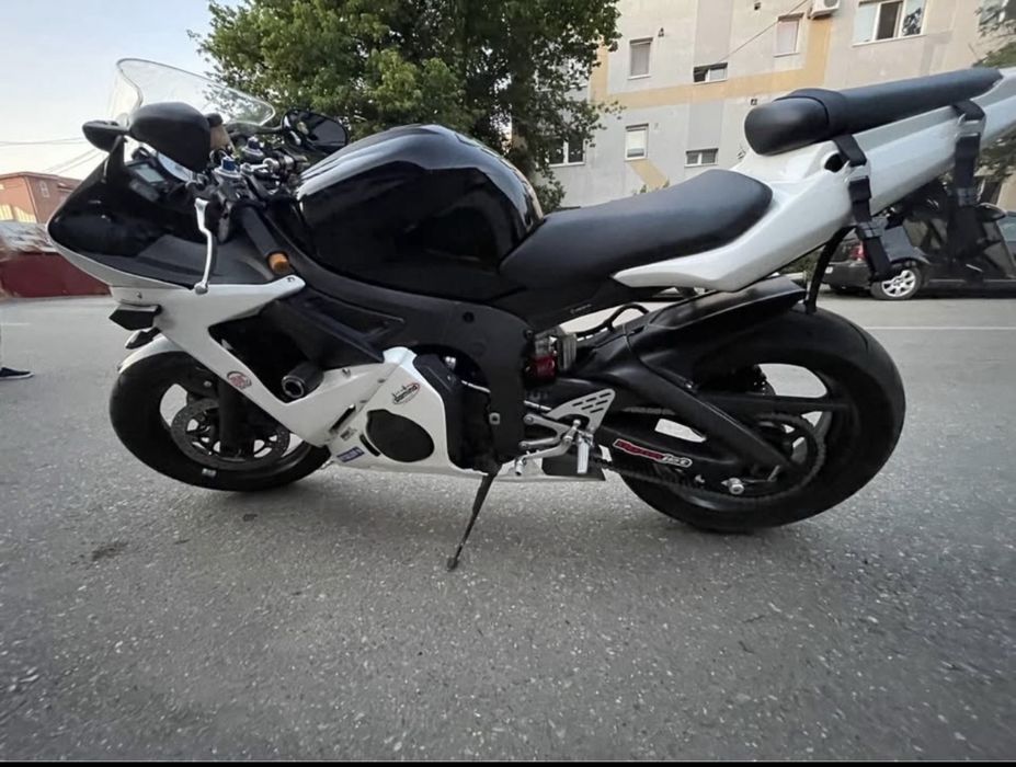 Yamaha R6-2004 Injecție