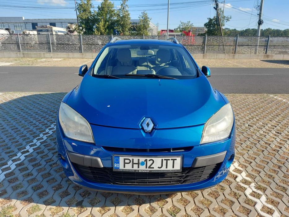Renault Megane 3 Grandtour 1.6 16V Benzina | Unic Proprietar | 115.000 km Reali