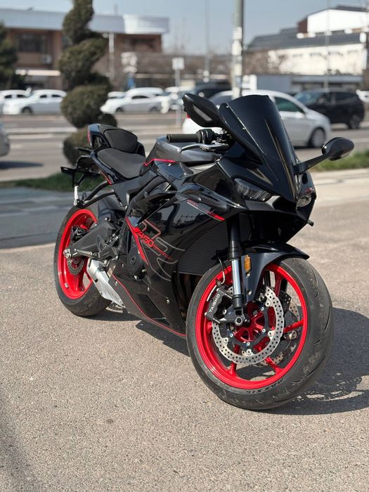 Продается Kove450RR Full. Имеется рассрочка