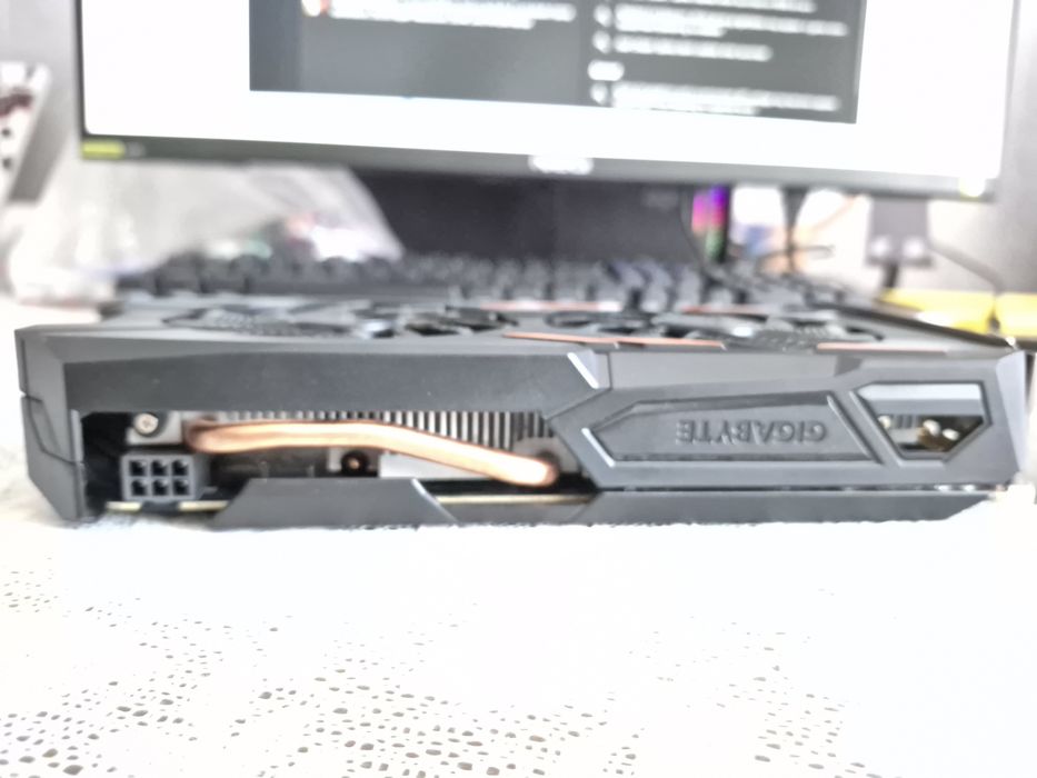 Видеокарта GTX 1050ti на 4 GB. 128 BIT