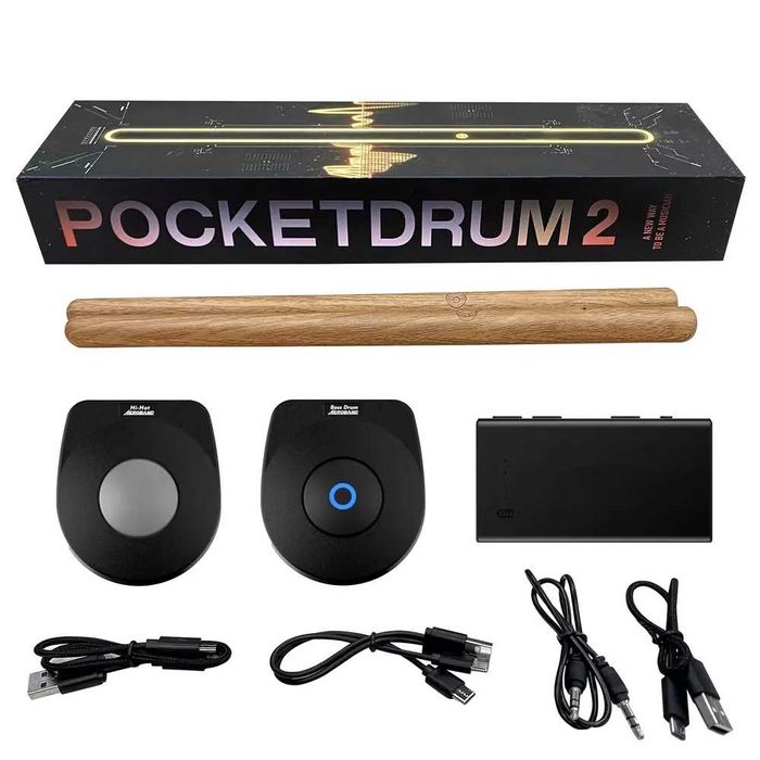 Интерактивные барабанные палочки Aeroband PocketDrum 2 Plus