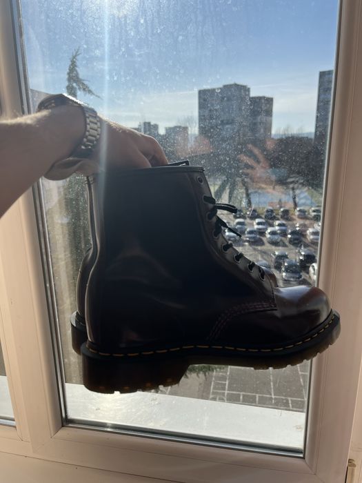 Мъжки ботуши dr.martens 1460 vegan