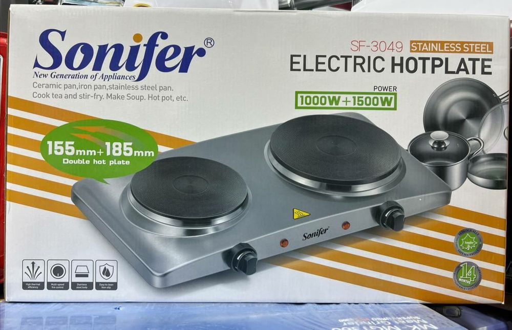 Электрический плита