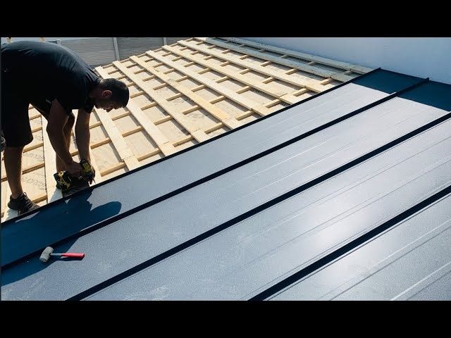Tigla metalica jgheaburi burlane reparatii acoperis garduri terase foișoare dulgherie mansarda