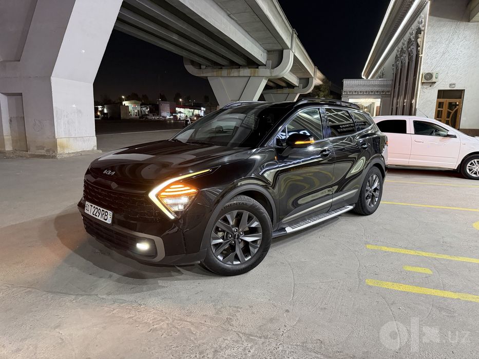 Kia Sportej 2023 yil