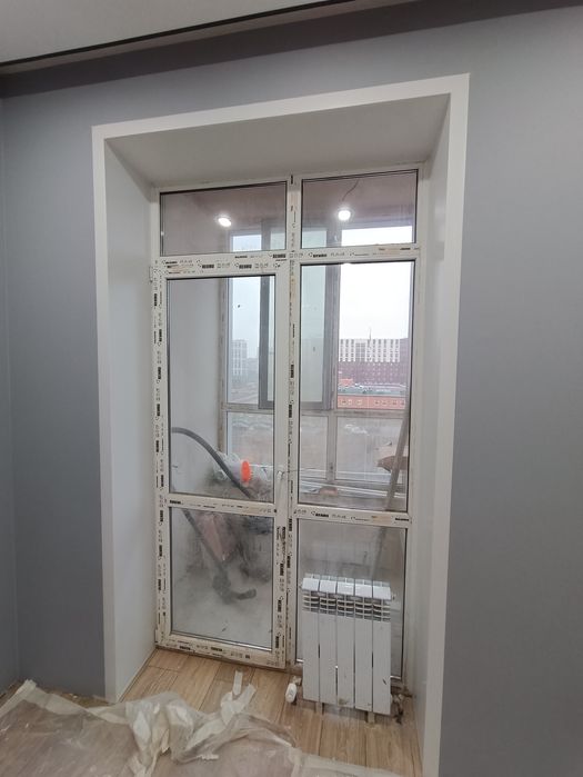 Пластиковые откосы