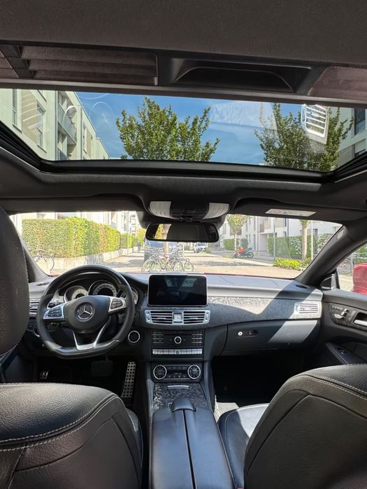 Dezmembrez Mercedes CLS C218 AMG, Facelift