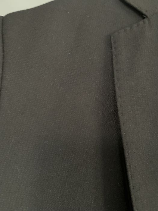 Мъжко черно сако, размер L