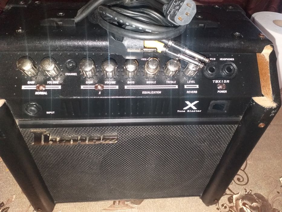 Ibanez TBX15R amplif chitară