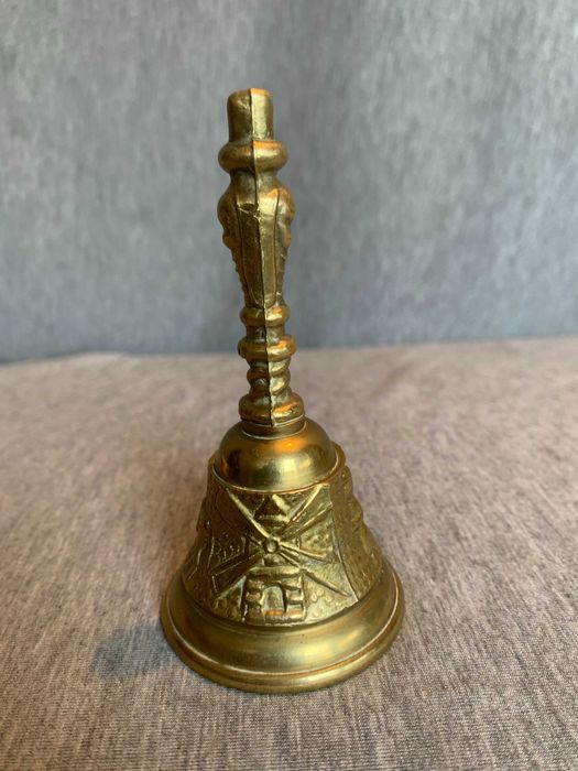 Месингова камбанка Декорирана