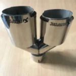 Накрайник за ауспух Akrapovic №3509 Двоен Y хром