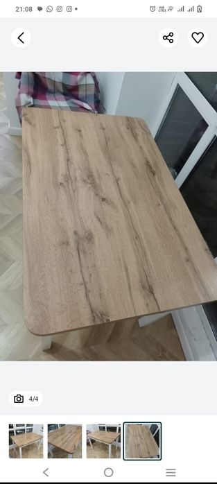 Стол стулья кухонный