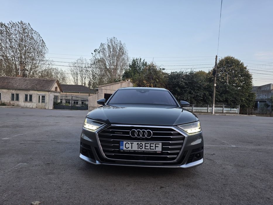 AUDI A8 2019 — imagine 4
