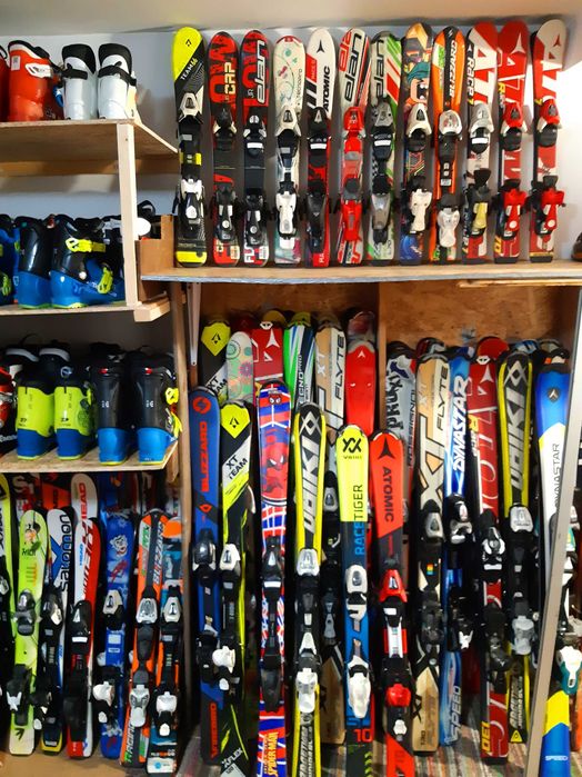 Schiuri copii set schi buy-back