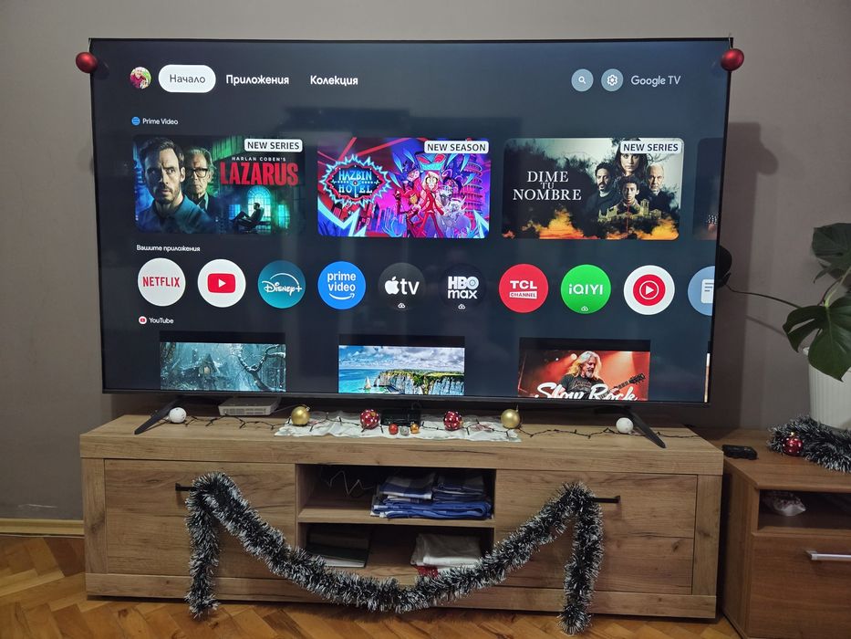 TCL 85, 144hz, QLED НОВ