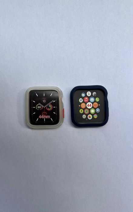 Силиконови каишки Apple Watch 44mm 45mm 46mm 49mm 11 10 Ultra 3 SE 3