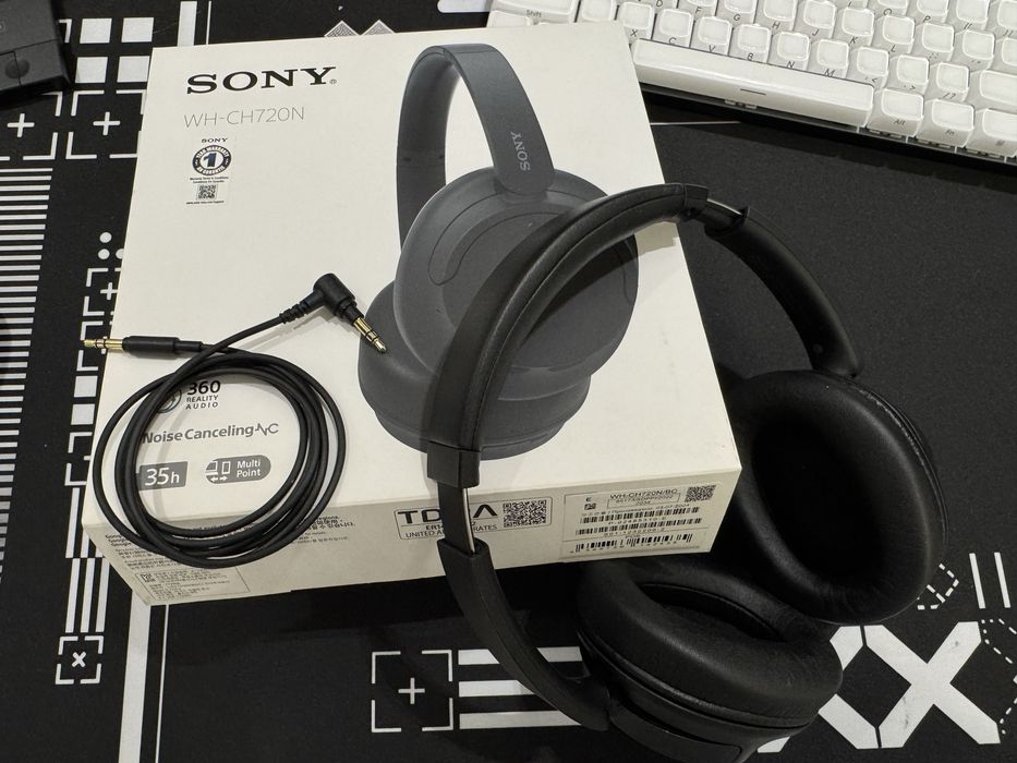 Sony WH-CH720N беспроводные наушники
