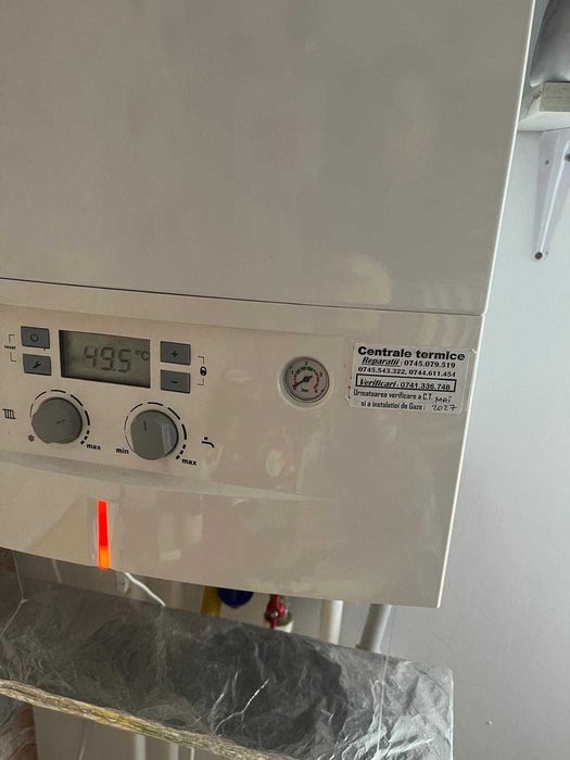 Centrala Bosch 24kw pe gaz 2000W