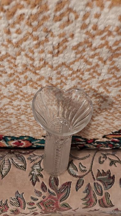 Ваза хрустальная